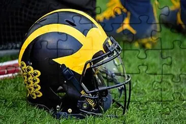 Michigan Helmet