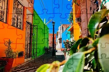 204.- CUERNAVACA MEX. jigsaw puzzle