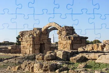 Paphos - Chypre jigsaw puzzle