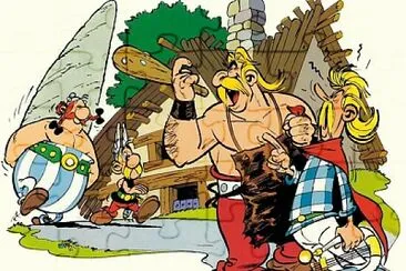 Astérix et Obelix jigsaw puzzle