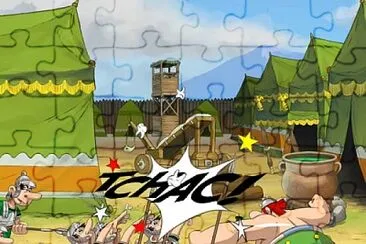 Astérix et Obelix jigsaw puzzle