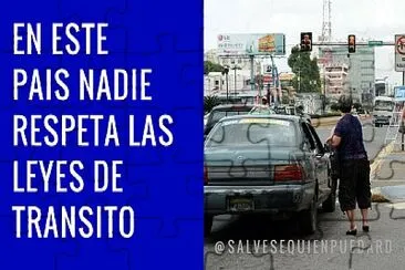 No respetan las leyes