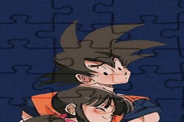 goku and chi chi