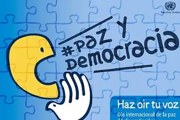 paz democracia