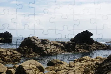 Pern- phare de la Jument jigsaw puzzle