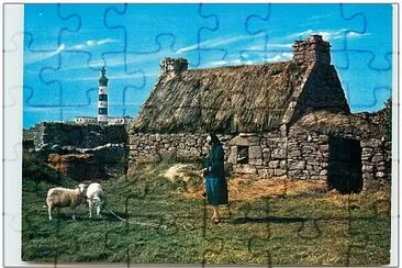 carte postale ancienne jigsaw puzzle