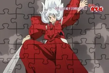 inuyasha destruye el techo hanyo no yashahime