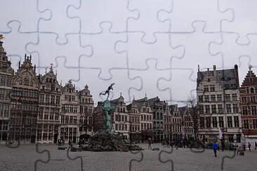 Antuérpia Bélgica jigsaw puzzle