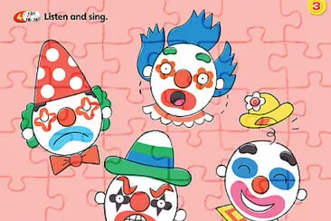 Clowns jigsaw puzzle