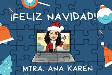 Feliz Navidad jigsaw puzzle