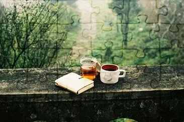 tea book jigsaw puzzle