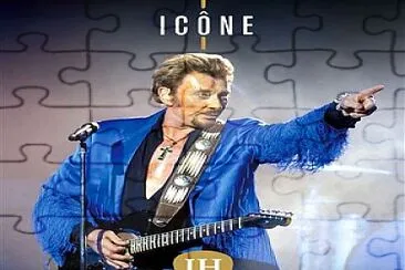 פאזל של Johnny Hallyday