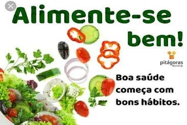 Alimentação saudável