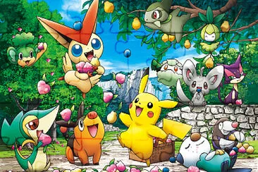 Pokemon Lovers Puzzle jigsaw puzzle