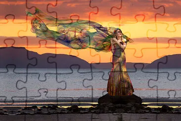 Spirit of sunset jigsaw puzzle