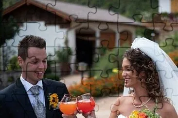 ele e fran sposi jigsaw puzzle