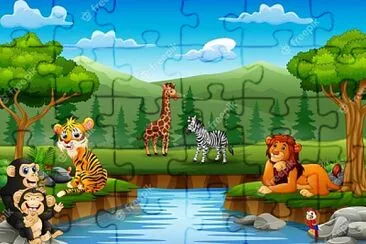 La naturaleza jigsaw puzzle