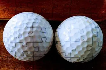 PELOTAS DE GOLF jigsaw puzzle