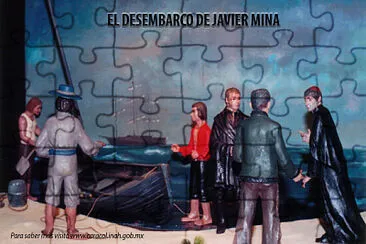 DESEMBARCO DE JAVIER MINA