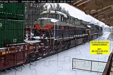 NS-8101 (hu  "Central of Georgia   "), lead by NS-3661, NS-4326 in the