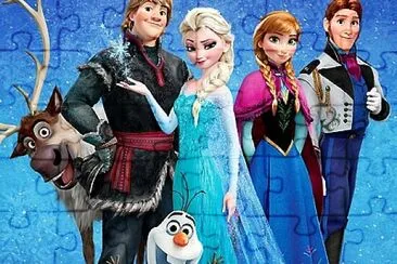 Frozen 2 jigsaw puzzle