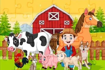 Farm animals