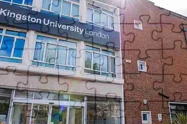 Kingston University jigsaw puzzle