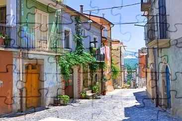 Roseto Valfortore-Italia jigsaw puzzle