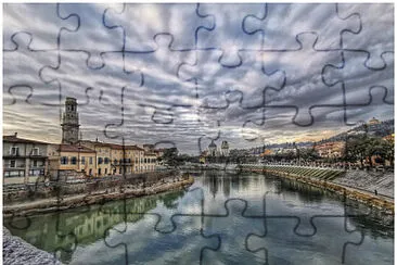 verona jigsaw puzzle