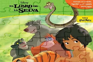 Rompecabezas del libro de la selva