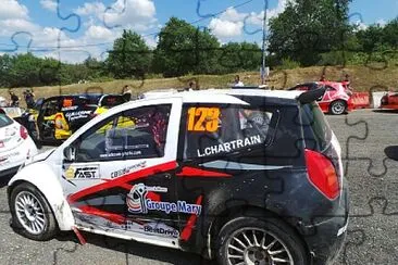 rallycross jigsaw puzzle