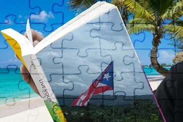 Bandera de Puerto Rico jigsaw puzzle