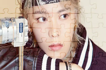 Nakamoto Yuta jigsaw puzzle