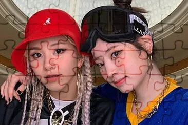 Chaeyoung Y Dahyun Switch to me jigsaw puzzle