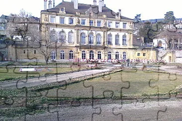 Palais du Peyrou jardins