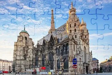 CATEDRAL DE VIENA jigsaw puzzle