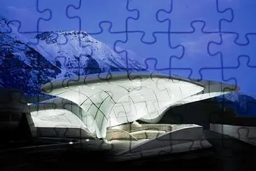 Zaha Hadid Architects jigsaw puzzle