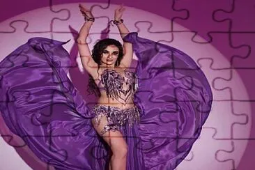 Bellydance jigsaw puzzle