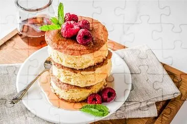 pancake jigsaw puzzle