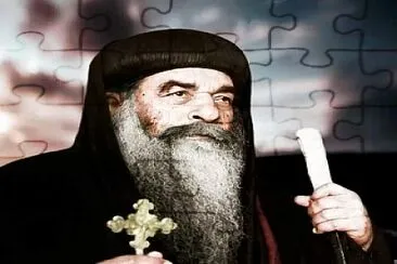 البابا كيرلس jigsaw puzzle