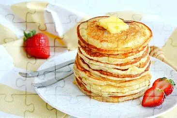 pancake jigsaw puzzle