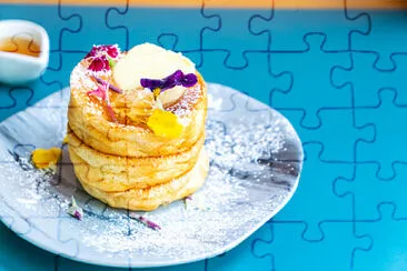 pancake jigsaw puzzle