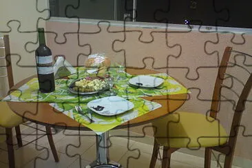 Lanche em família jigsaw puzzle