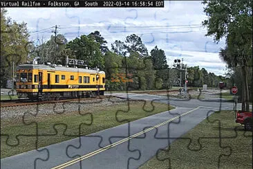 SPERRY Track Inspection Car #SRS-145 at Folkson,GA