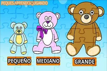 GRANDE, MEDIANO Y PEQUEÑO