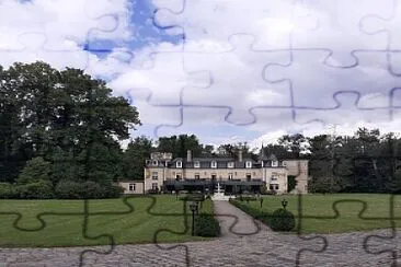 chateau jigsaw puzzle