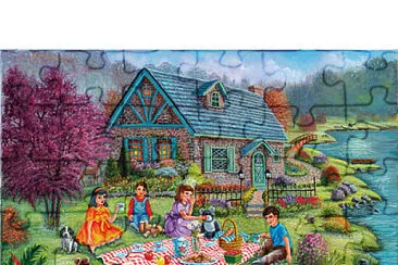 General jigsaw puzzle