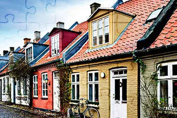 275.- CASAS DOS AGUAS jigsaw puzzle