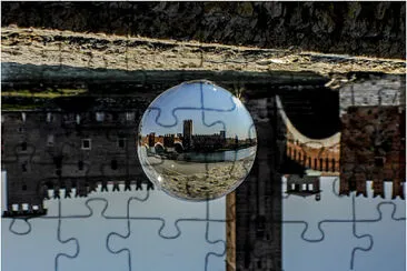 verona jigsaw puzzle