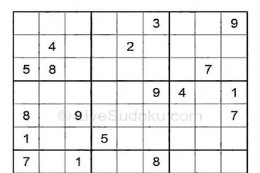 Hard Sudoku